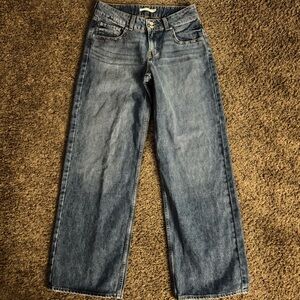 Levi's Women's Super-Low Double-Button
Relaxed-Fit Denim Jean 29x32